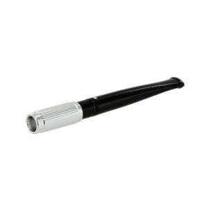 Dunhill White Spot Silver Aluminum Ejector Cigarette Holder (CH4103)