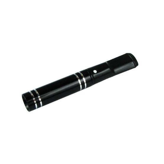 Dunhill White Spot Shortie Black Aluminum Cigarette Holder (CH5302)