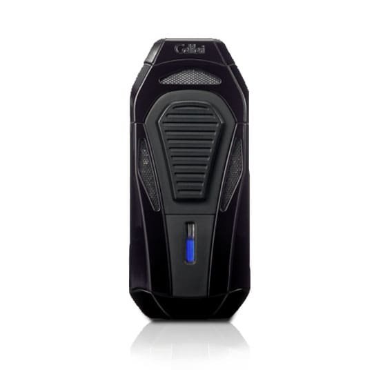 Colibri Boss III Cigar Lighter and Cutter – Black