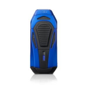 Colibri Boss III Cigar Lighter and Cutter – Blue