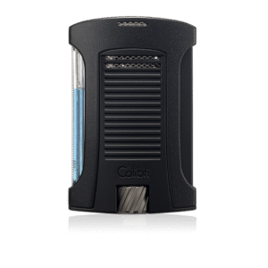 Colibri Daytona Single Jet Flame Cigar Lighter – Black
