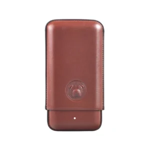 Dunhill White Spot Bulldog Brown Cigar Case – 3F Corona Extra