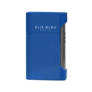Elie Bleu Single Jet Flame Cigar Lighter – Blue