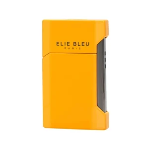 Elie Bleu Single Jet Flame Cigar Lighter – Yellow