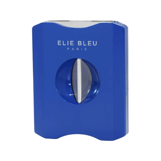 Elie Bleu V-Cut Cigar Cutter – Blue Lacquer