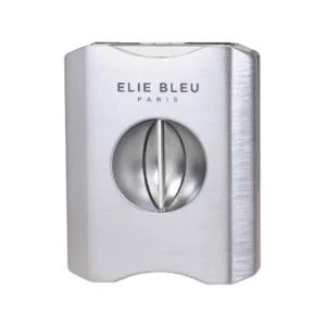 Elie Bleu V-Cut Cigar Cutter – Brushed Silver