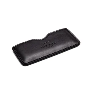 Elie Bleu Cigar Cutter Leather Pouch – Black
