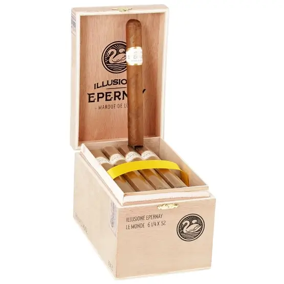 Illusione Epernay Le Monde Cigar – Box of 25