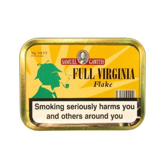 Samuel Gawith Full Virginia Flake Pipe Tobacco 50g – Single Tin - Image 2