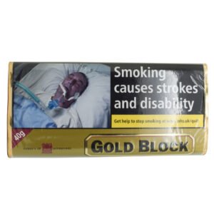 Ogdens Gold Block Pipe Tobacco 40g – Single Pack