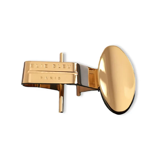 Golden Cigar Bridges For Elie Bleu Ashtrays (Set of Two) - Image 2