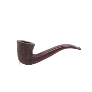 White Spot Cumberland Pipe – Medium Bent Dublin Pipe, 4114 Made by Alfred Dunhill