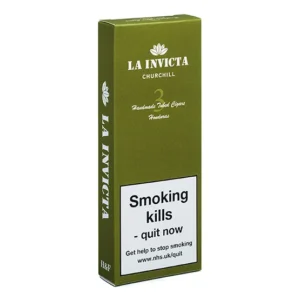 La Invicta Honduran Churchill Tubed Cigar – Pack of 3