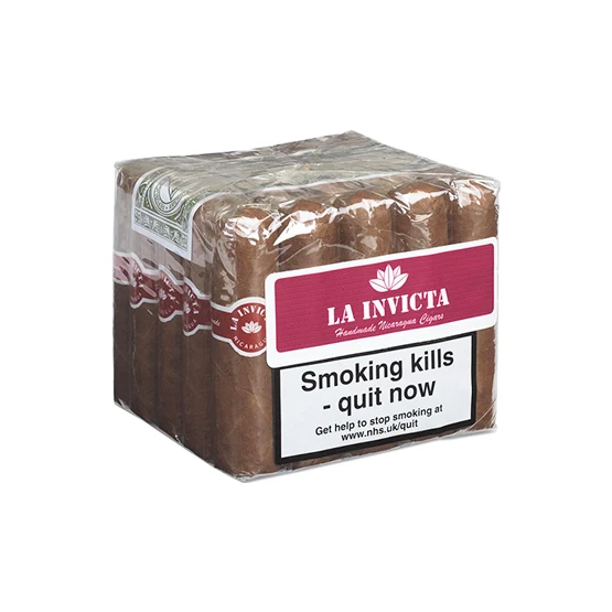 La Invicta Nicaraguan 58 Cigar – Bundle of 25