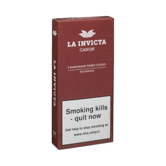 La Invicta Nicaraguan Canon Tubed Cigar – Pack of 3
