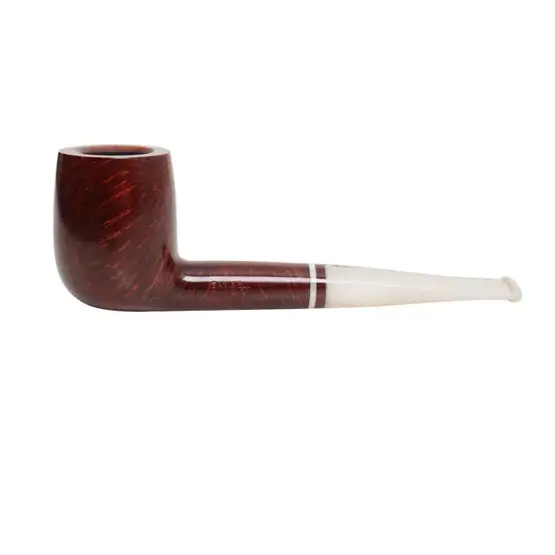 Savinelli Avorio Burgundy 111 KS 6mm Pipe – Smooth