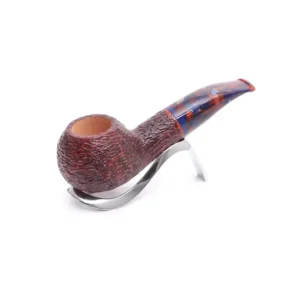 Savinelli Fantasia Dark Brown 320 KS 6mm Pipe – Rustic