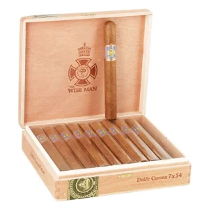 Foundation The Wise Man Corojo Double Corona Cigar – Box of 20