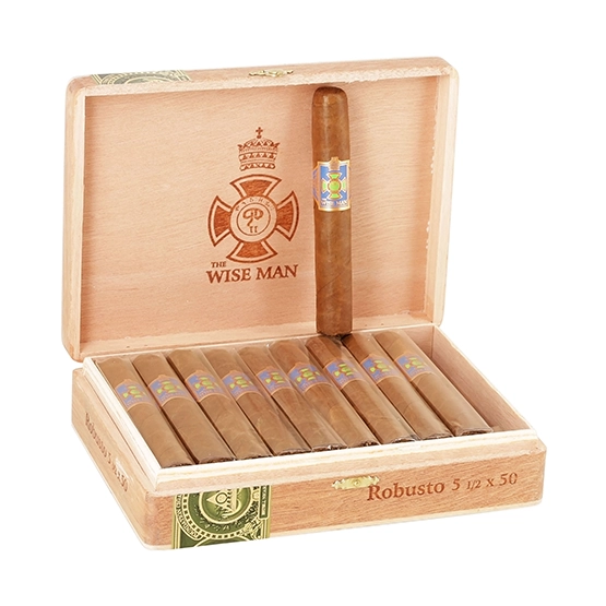 Foundation The Wise Man Corojo Robusto Cigar – Box of 20