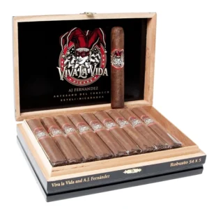A.J. Fernandez Viva La Vida Robusto Cigar – Box of 20
