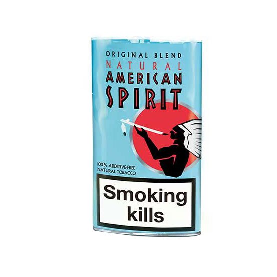 American Spirit Hand Rolling Tobacco Blue 30g – Single Pack - Image 3