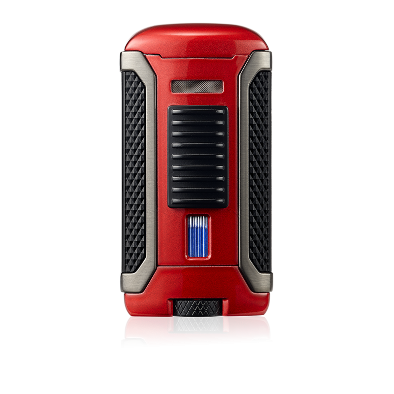 Colibri Apex Single Jet Flame Cigar Lighter – Red
