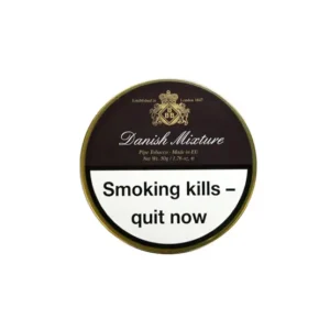 BBB Danish Mixture Pipe Tobacco 50g – Single Tin