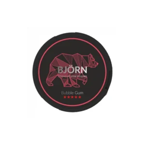 Bjorn Nicotine Pouches Bubble Gum 32mg – Single Tin