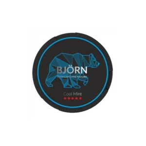 Bjorn Nicotine Pouches Cool Mint 32mg – Single Tin