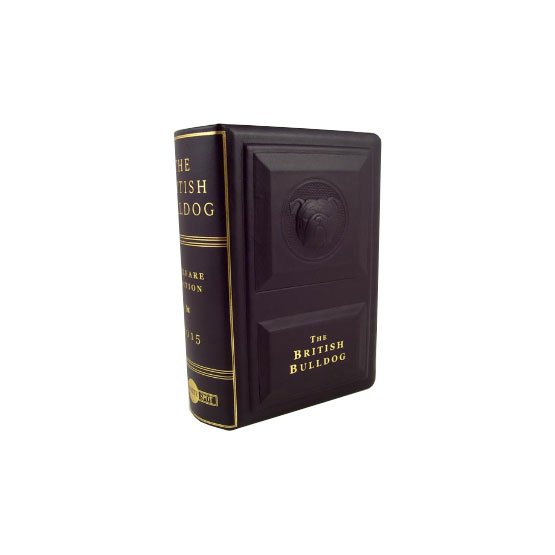 Dunhill White Spot Bulldog Gold Pipe Limited Edition - Image 2