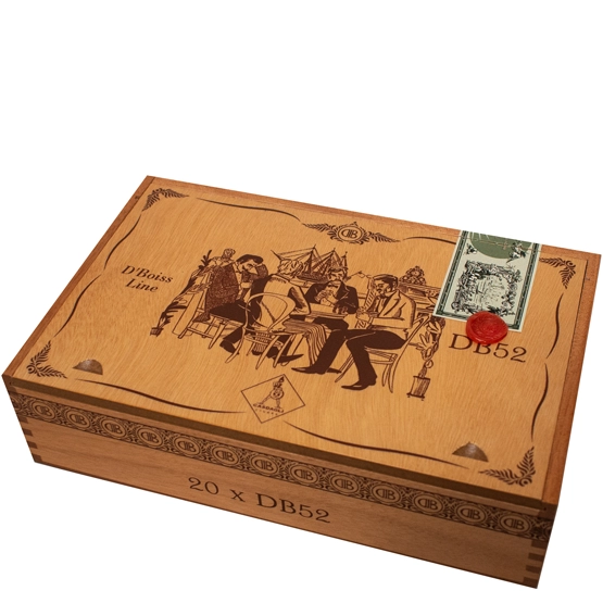 Casdagli D’Boiss DB52 Petit Robusto Cigar – Box of 20