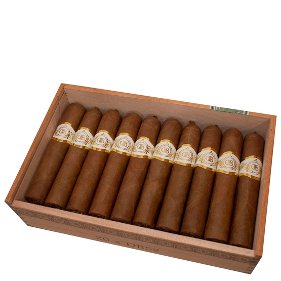 Casdagli D’Boiss DB52 Petit Robusto Cigar – Box of 20 - Image 2