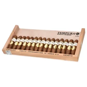 Cavalier White Series Tempura Short Perfecto Cigar – Box of 15