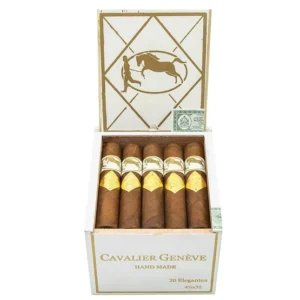 Cavalier White Series Elegantes Cigar – Box of 20