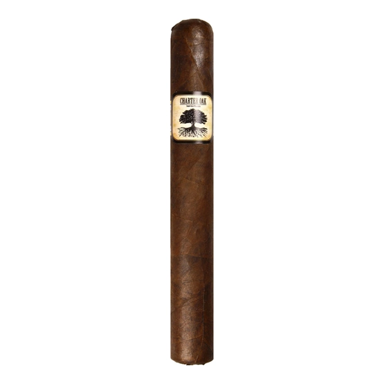 Foundation Charter Oak CT Broadleaf Lonsdale Cigar – Box of 20 - Image 4