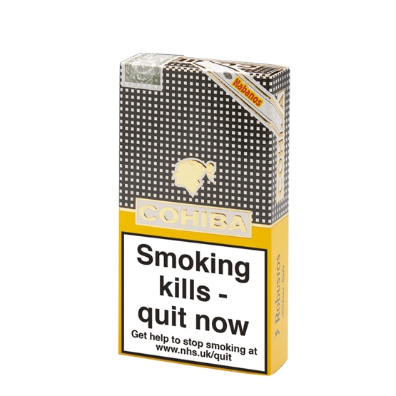 Cohiba Robusto Cigar – Pack of 3