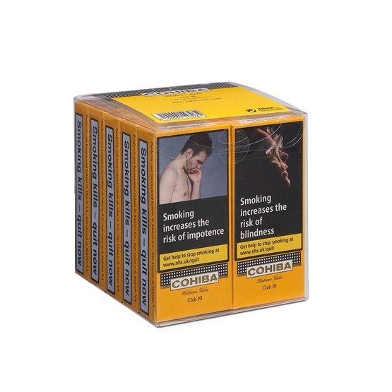 Cohiba Club (10 Cigars) – 10 x Packs