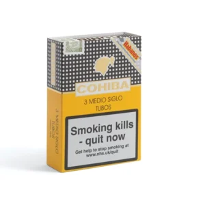 Cohiba Medio Siglo Cigar – Pack of 3 Tubos