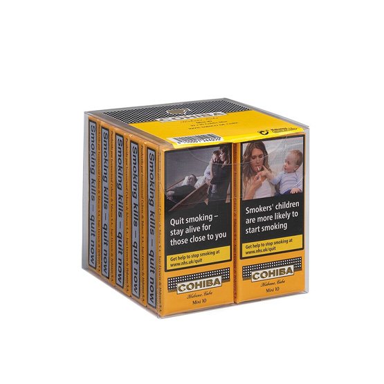 Cohiba Mini (10 Cigarillos) – 10 x Packs
