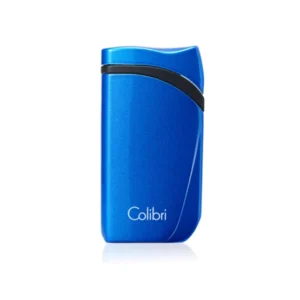 Colibri Falcon Single Jet Flame Cigar Lighter – Metallic Blue