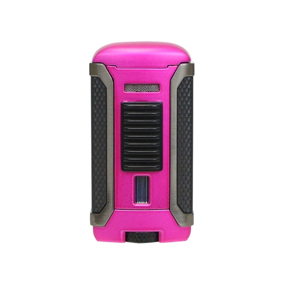 Colibri Apex Single Jet Flame Cigar Lighter – Pink