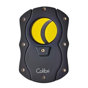 Colibri Cut Cigar Cutter – Black and Yellow Blades