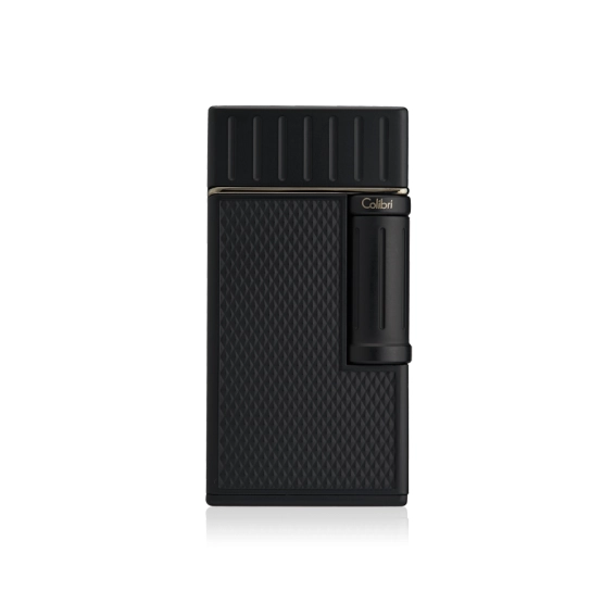 Colibri Julius Classic Double Flame Cigar Lighter – Black