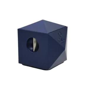 Colibri Quasar Two-in-One Desktop Cigar Cutter – Blue