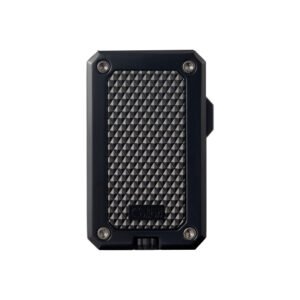 Colibri Rally Single Jet Flame Cigar Lighter – Black