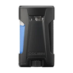 Colibri Rebel Double Jet Flame Cigar Lighter – Black