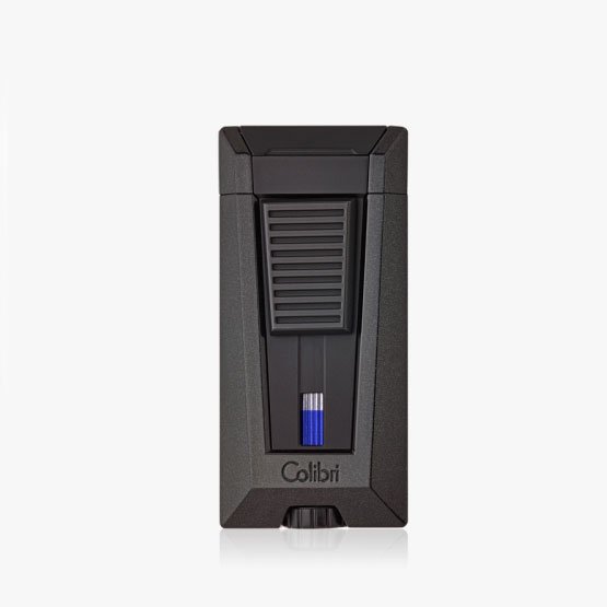 Colibri Stealth Triple Jet Cigar Lighter – Metallic Black
