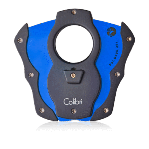 Colibri Cut Cigar Cutter – Black With Blue Blades