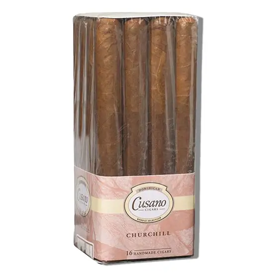 Cusano Dominican Churchill Cigar – Bundle of 16