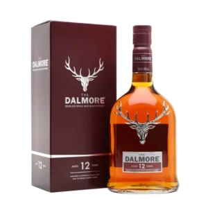Dalmore 12 Year Old Highland Single Malt Scotch Whisky (70cl / 40%)